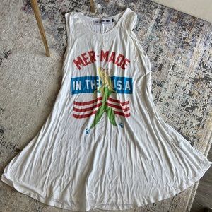 MER- MADE IN THE USA Swim Cover-up